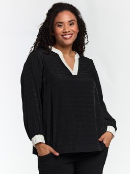 SMILA - Plus Size Bluse fra Studio