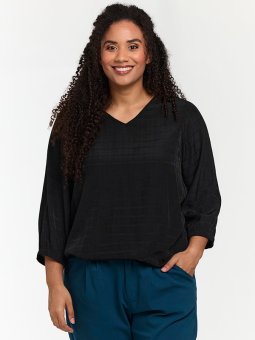 SSINE - Plus Size Bluse fra Studio