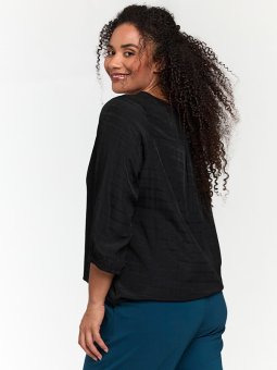SSINE - Plus Size Bluse fra Studio