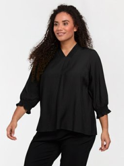 SFEODORA - Plus Size Bluse fra Studio