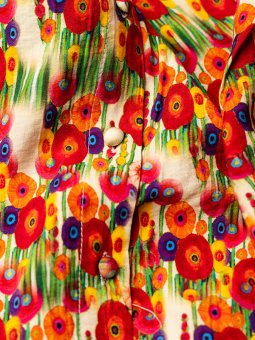 SAMALIE - Plus Size Bluse fra Studio