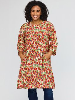 SLONETTA - Plus Size Kjole fra Studio