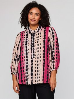 STIFF - Plus Size Bluse fra Studio