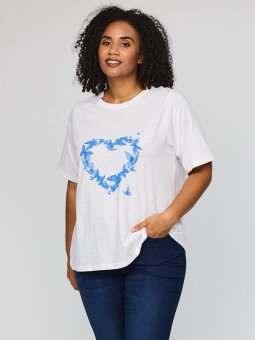 SBELLA - Plus Size T-shirt fra Studio