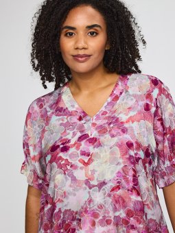 SDASIE - Plus Size Bluse fra Studio