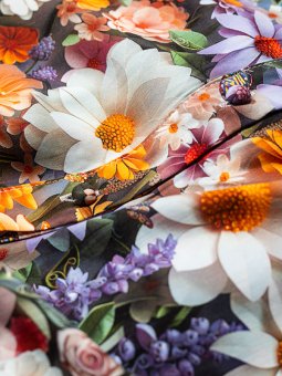 SAGNETHE - Plus Size Kjole fra Studio