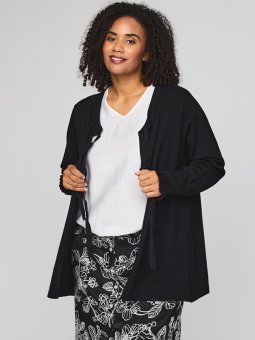 SEVA - Plus Size Cardigan fra Studio