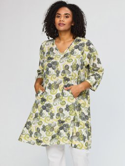 SBIRGITTE - Plus Size Kjole fra Studio