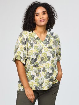 SDASIE - Plus Size Bluse fra Studio