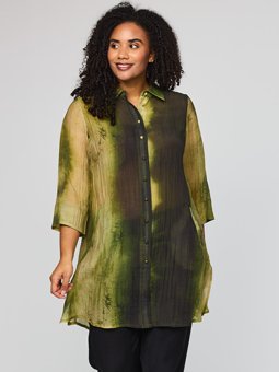 SEMILIE - Plus Size Skjorte fra Studio