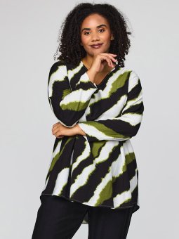 SBERIT - Plus Size Bluse fra Studio