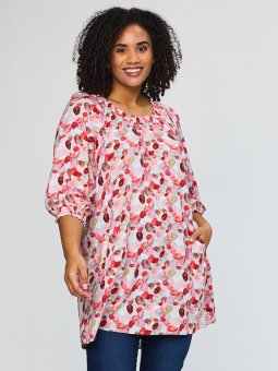 SBERBEL - Plus Size Tunika fra Studio