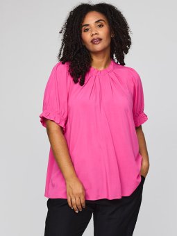SFOZIA - Plus Size Bluse fra Studio