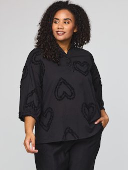 SNOVA - Plus Size Bluse fra Studio