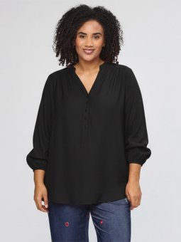SISLA - Plus Size Bluse fra Studio