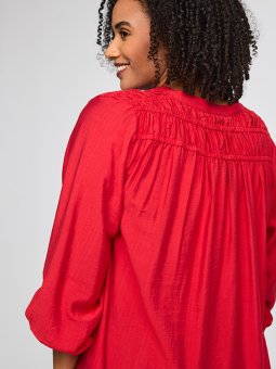 SISLA - Plus Size Bluse fra Studio