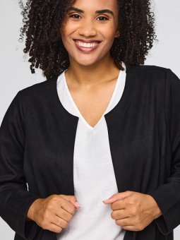 SLYRA - Plus Size Cardigan fra Studio