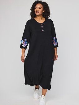 SZOLA - Plus Size Kjole fra Studio