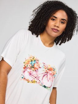 SBELLA - Plus Size T-shirt fra Studio