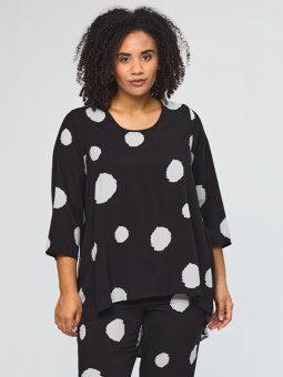 SLUMA - Plus Size Bluse fra Studio