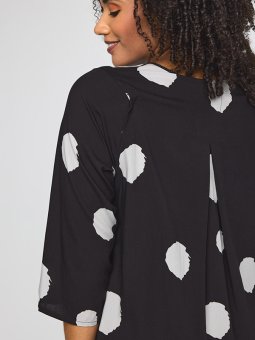 SLUMA - Plus Size Bluse fra Studio
