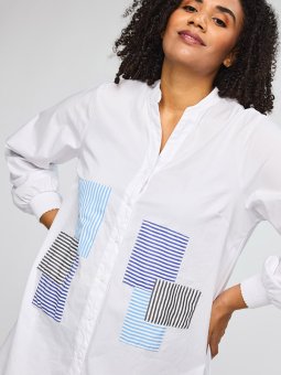 SSVALA - Plus Size Skjorte fra Studio