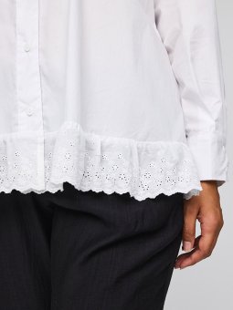 SAVEN - Plus Size Skjorte fra Studio