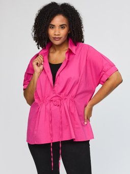 SVILDE - Plus Size Bluse fra Studio