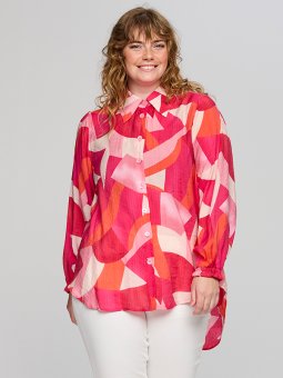 SADELINE - Plus Size Skjorte fra Studio