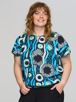 SCAMILLA - Plus Size Bluse fra Studio