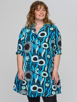 SEMILIE - Plus Size Skjorte fra Studio