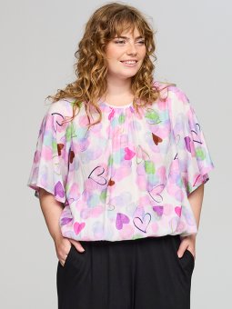 SAMELIE - Plus Size Bluse fra Studio