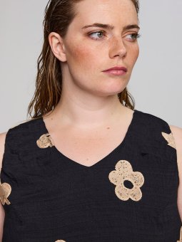 SANASTASIA - Plus Size Kjole fra Studio