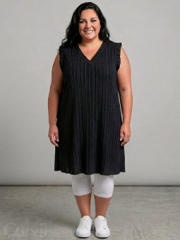 SARIANA - Plus Size Kjole fra Studio