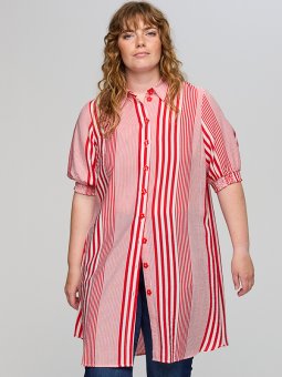 SEMILIE - Plus Size Skjorte fra Studio
