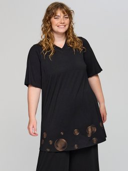SBRITHA - Plus Size Tunika fra Studio
