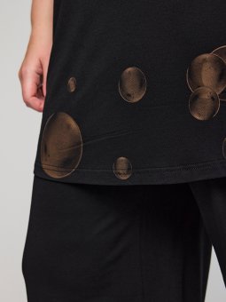 SBRITHA - Plus Size Tunika fra Studio