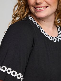 SBLAIR - Plus Size Kjole fra Studio