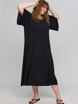 SBONNIE - Plus Size Kjole fra Studio