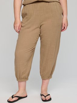 SBROOKE - Plus Size Bukser fra Studio