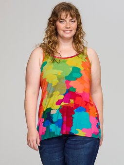 SKATHY - Plus Size Topp fra Studio