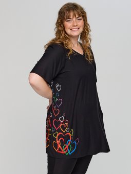 SDITTE - Plus Size Tunika fra Studio