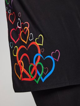 SDITTE - Plus Size Tunika fra Studio