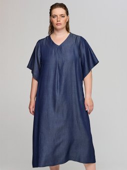 SCARMEN - Plus Size Kjole fra Studio