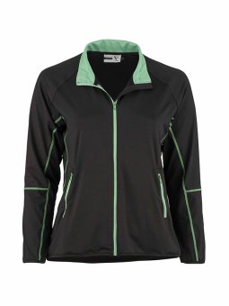 FITNESS - Plus Size Trenings jakke fra Studio