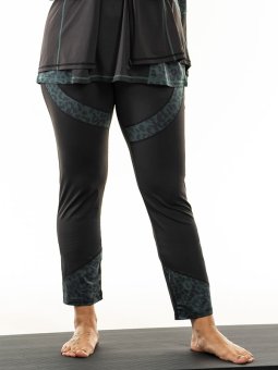 FITNESS - Plus Size Trenings tights fra Studio