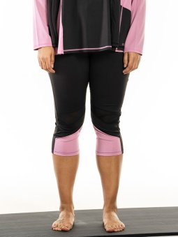 FITNESS - Plus Size Trenings tights fra Studio