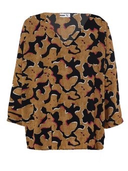 EMMY - Plus Size Bluse fra Studio