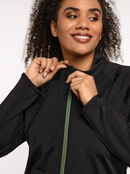 SFITNESS - Plus Size Trenings jakke fra Studio