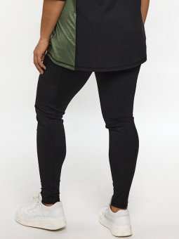 SFITNESS - Plus Size Trenings tights fra Studio